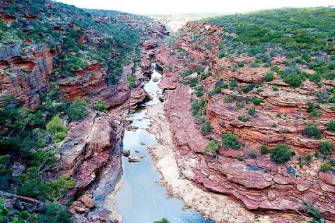 Kalbarri Outback River & Gorges Ground & Air Tour in Jandakot