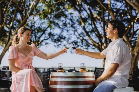 Helicopter Tour Sirromet Winery & Scenic Flight in Brisbane