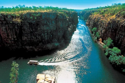 Katherine Gorge Flight from Darwin, with Cruise and Heli Scenic in Darwin