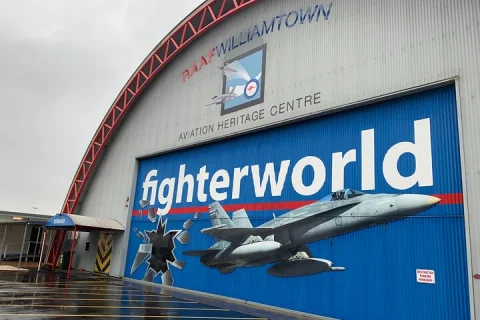General Admission Fighter World Museum in Medowie
