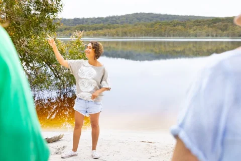Minjerribah Cultural Experience in Brisbane