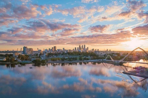 Swan River Bridges and City Segway Tour in Perth in Perth