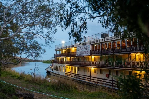 4 Night Murray River Cruise on the classic Murray Princess in Adelaide