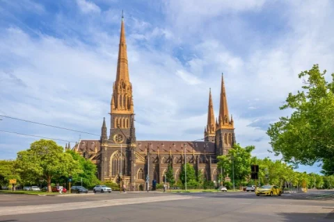 Melbourne City Magic Self Guided Walking Tour with an App in Melbourne