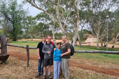 West and East MacDonnell Ranges Full Day Tour Small Group in Alice Springs