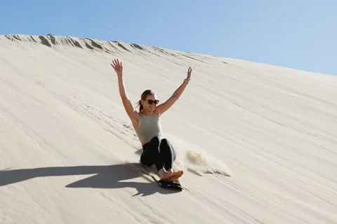 Unlimited Sandboarding Adventure in Nelson Bay