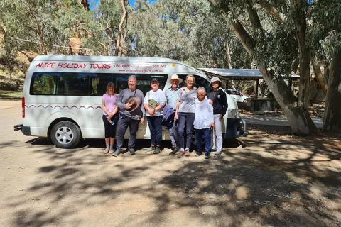 West MacDonnell Ranges Full Day Private Charter Guided Tour in Alice Springs