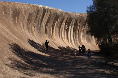 Wave Rock, Pinnacles and Rottnest One Day Aeroplane Tour in Jandakot