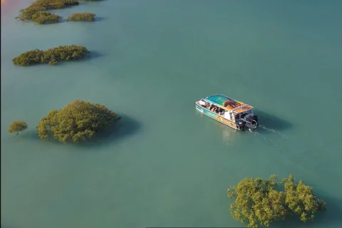 Coastlines and Cocktails Cruise in Broome