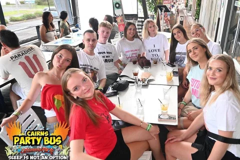 Cairns Party Bus Pub Crawl Night Out Experience in Cairns