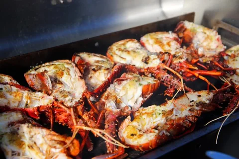 Luxe Seafood Package with Round Trip Ferry from Perth in Perth