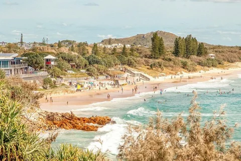 Walking Photography Activity in Coolum Beach in Sunshine Coast
