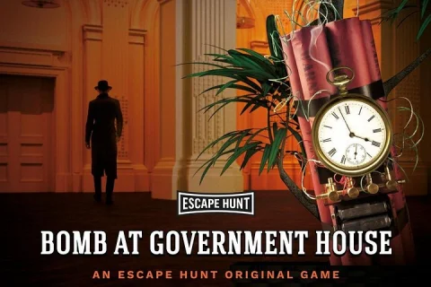 Bomb At Government House An Escape Hunt Adventure in Brisbane