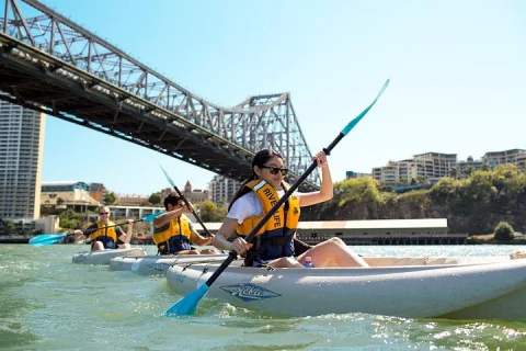 Brisbane Kayak, Bike in Brisbane