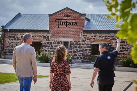 Hardys Hidden Secrets Tour, If These Walls Could Talk in McLaren Vale