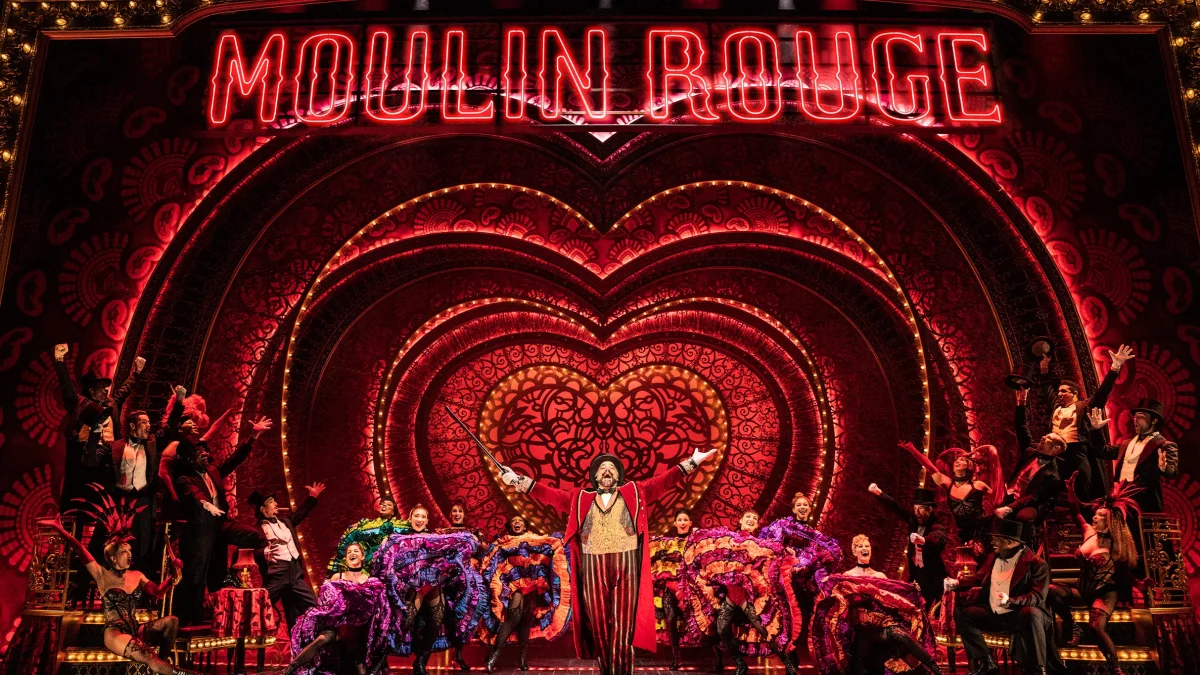 Moulin Rouge! The Musical (Australia) at Sydney Lyric