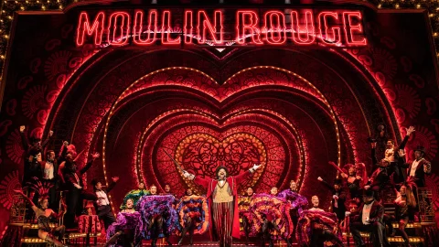 Moulin Rouge! The Musical (Australia) at Sydney Lyric
