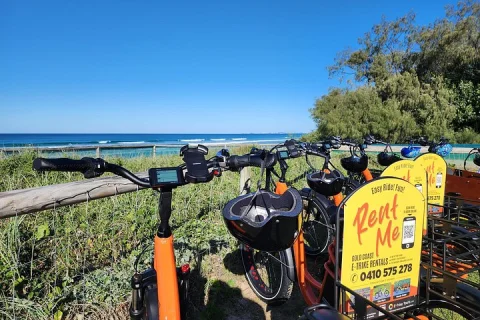 90 Min E Trike Rental E Bike Alternative Broadbeach Gold Coast in Gold Coast