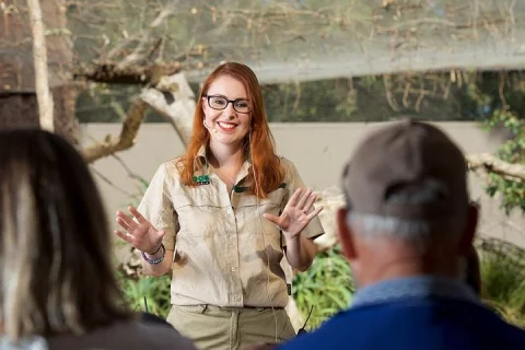 Ranger Mystery Tour at Werribee Open Range Zoo excl. entry in Werribee South