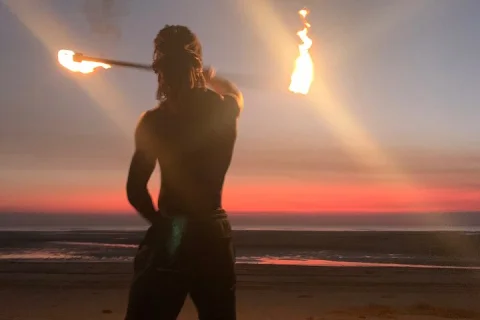 Learn the Art of Fire in Byron Bay