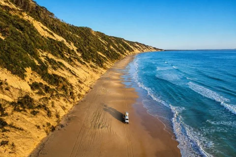 Noosa: Epic Private Tour Double Island Point Day Adventure in Sunshine Coast