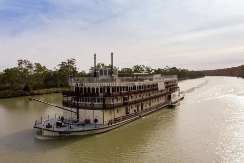 7 Night Murraylands and Wildlife Cruise on the Murray Princess in Adelaide