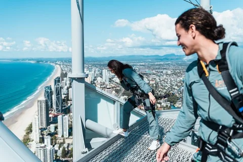 Gold Coast SkyPoint Climb: Day Climb in Gold Coast