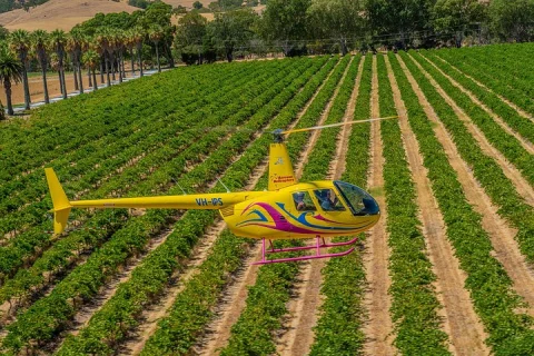 Private 4 Minute Flight Over Picturesque Hoffnungsthal Valley in Lyndoch