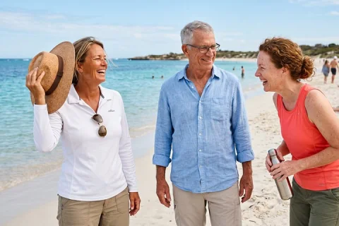Private Coastal Heritage Tour from Perth in Perth