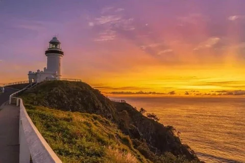 WANDER BYRON Guided Sunrise Tours to Cape Byron Lighthouse in Byron Bay