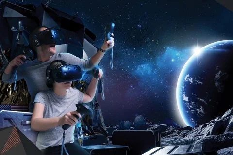 VR Escape Room Adventure for 2 or more Players in Fremantle