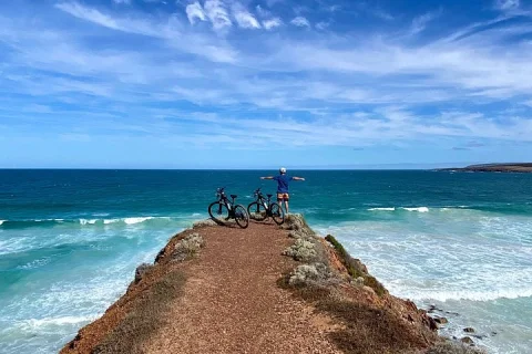 Electric Mountain Bikes Rental in Port Lincoln in Port Lincoln
