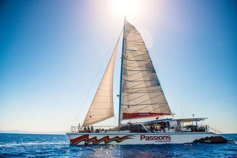 2 Day Fly & Sail Outer Reef Experience Combo from Cairns in Cairns