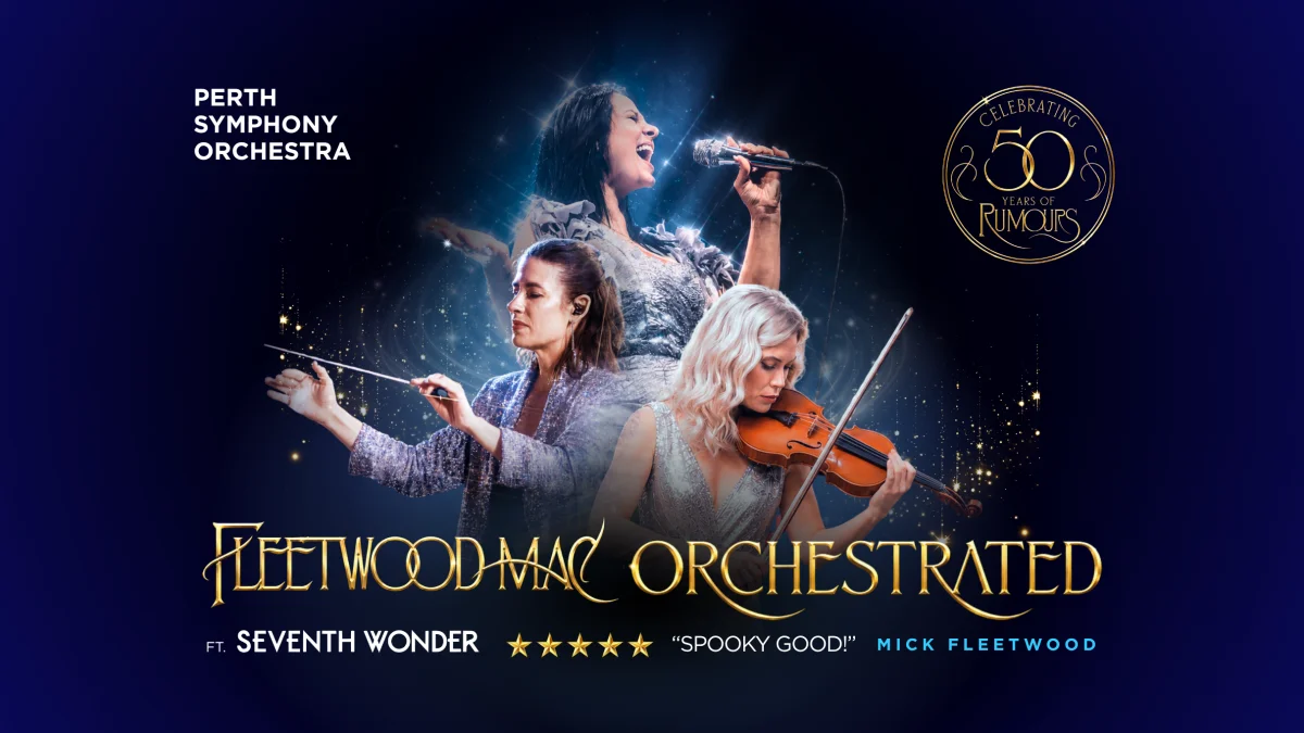 FLEETWOOD MAC ORCHESTRATED at Crown Theatre, Crown Perth