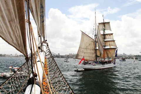 Australia Day Tall Ships Dinner & Fireworks on Sydney Harbour in Sydney
