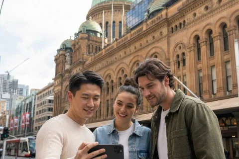 Secrets of Sydney: Self Guided Scavenger Hunt & Walking Tour in Sydney