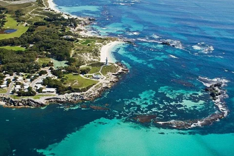 Rottnest Island Scenic Flight or 1/2 Day stopover in Jandakot