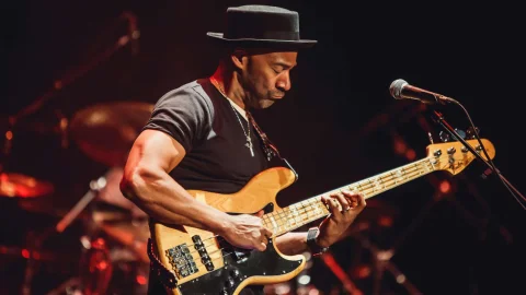 Marcus Miller at Palais Theatre