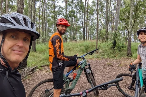 Brisbane Electric Mountain Bike Experience Tour in Brisbane