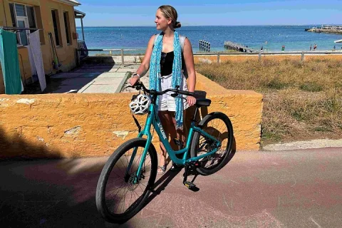 Sealink Bike & Ferry Package from Fremantle in Fremantle