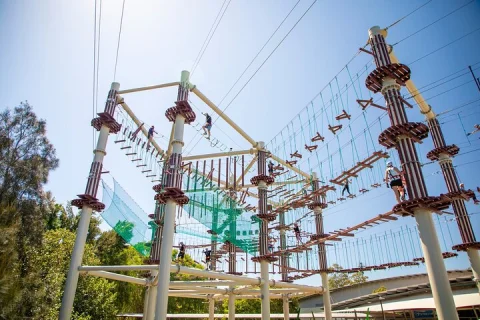 Sunshine Coast High Ropes Course in Sunshine Coast