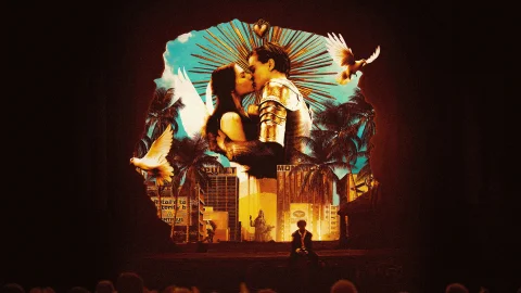 William Shakespeare’s Romeo + Juliet Film in Concert at Palais Theatre