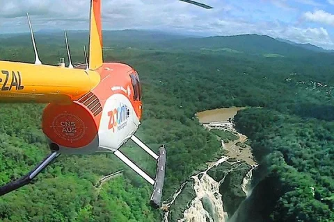 60 minute Reef and Rainforest Scenic Flight in Cairns