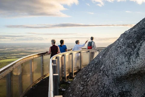 Granite Skywalk Porongurups in Albany