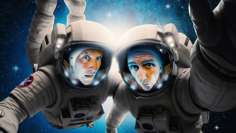 Lano & Woodley in Space at Thebarton Theatre