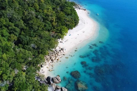 Fitzroy Island Day Trip 11am to 5pm Ferry INC Snorkel Equipment in Cairns