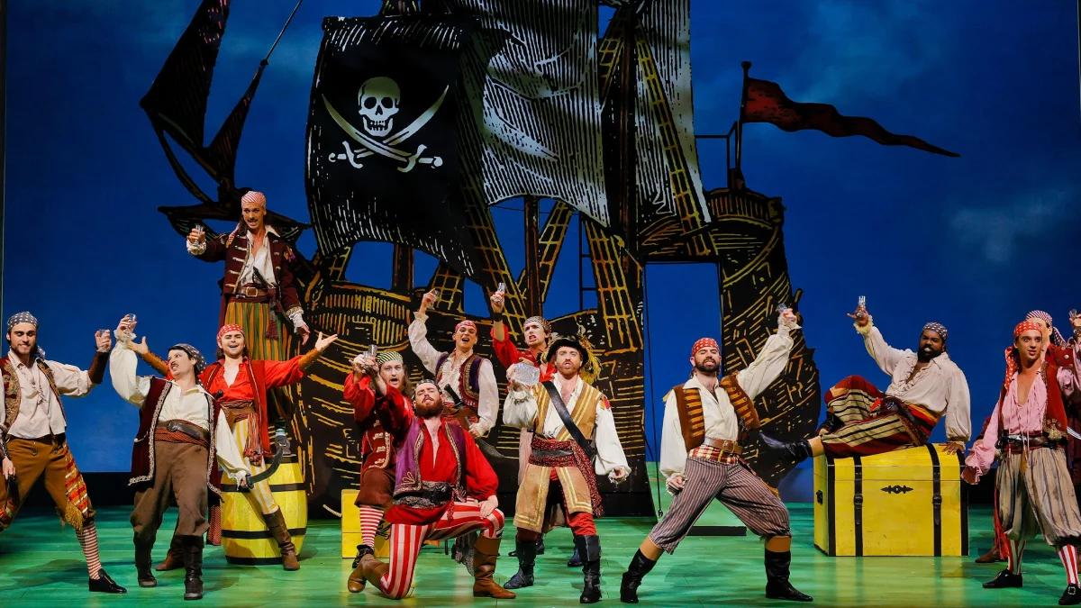 The Pirates of Penzance at Joan Sutherland Theatre, Sydney Opera House