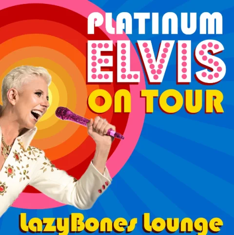 Platinum Elvis on Tour at Lazybones Lounge Restaurant & Bar