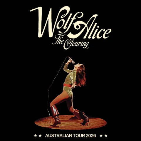 Wolf Alice | Australian Tour 2026 at Hindley St Music Hall