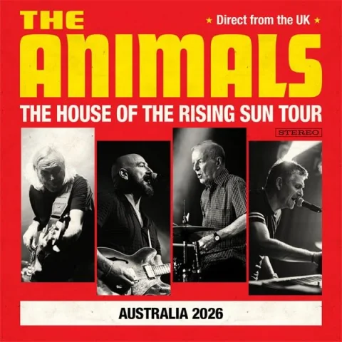 The Animals (UK), The House of the Rising Sun Tour at Odeon